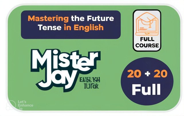 Mastering the Future Tense in English- Full Plan