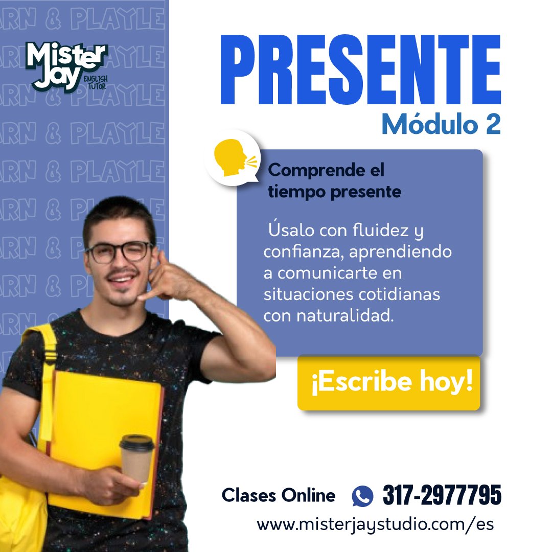Mastering the Present Tense in English- Full Plan